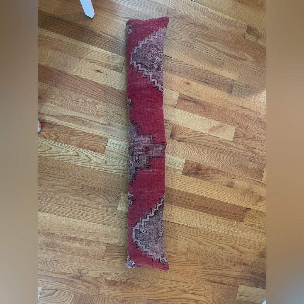 Turkish rug pillow, never used.